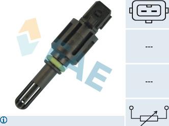 FAE 33168 - Sensor, intake air temperature onlydrive.pro