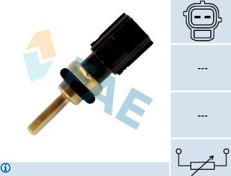 FAE 33835 - Sensor, coolant temperature onlydrive.pro