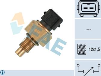 FAE 33820 - Devējs, Dzesēšanas šķidruma temperatūra onlydrive.pro