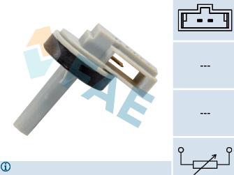 FAE 33870 - Sender Unit, interior temperature onlydrive.pro