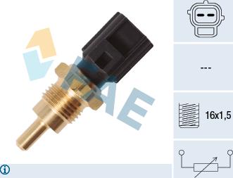 FAE 33311 - Sensor, coolant temperature onlydrive.pro