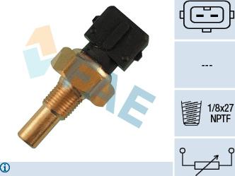 FAE 33260 - Sensor, coolant temperature onlydrive.pro