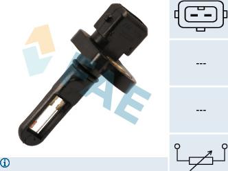 FAE 33226 - Sensor, intake air temperature onlydrive.pro