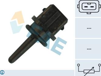 FAE 33221 - Siuntimo blokas, įsiurbiamo oro temperatūra onlydrive.pro