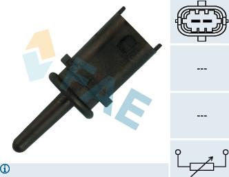 FAE 33222 - Siuntimo blokas, įsiurbiamo oro temperatūra onlydrive.pro