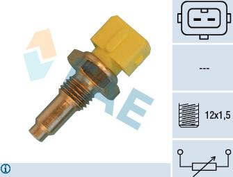 FAE 33760 - Sensor, coolant temperature onlydrive.pro