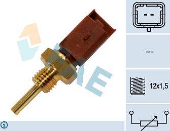 FAE 33704 - Siuntimo blokas, aušinimo skysčio temperatūra onlydrive.pro