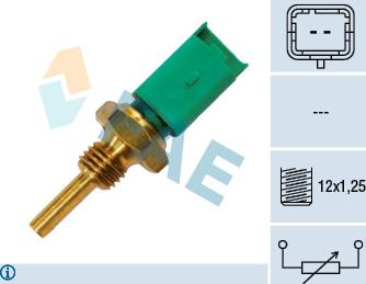 FAE 33700 - Siuntimo blokas, aušinimo skysčio temperatūra onlydrive.pro