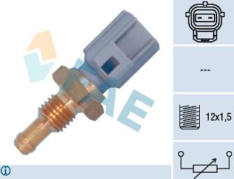 FAE 33735 - Siuntimo blokas, aušinimo skysčio temperatūra onlydrive.pro