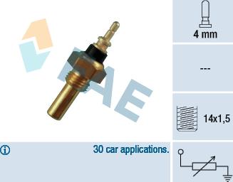 FAE 32330 - Andur,Jahutusvedeliku temp. onlydrive.pro