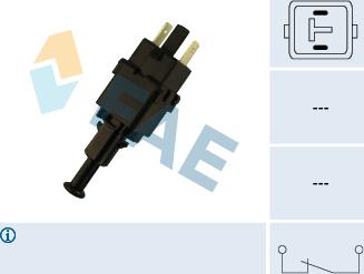 FAE 24500 - Jarruvalokatkaisin onlydrive.pro