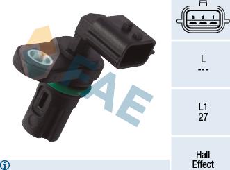 FAE 79448 - Sensor, camshaft position onlydrive.pro