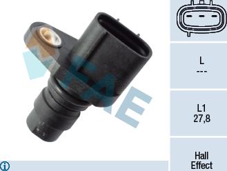 FAE 79403 - Sensor, crankshaft pulse onlydrive.pro