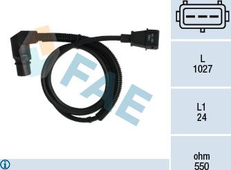 FAE 79044 - Sensor, crankshaft pulse onlydrive.pro