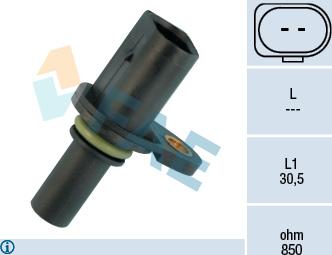 FAE 79009 - Sensor, crankshaft pulse onlydrive.pro