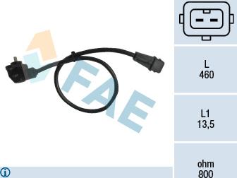 FAE 79018 - Sensor, crankshaft pulse onlydrive.pro