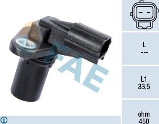 FAE 79088 - Sensor, camshaft position onlydrive.pro