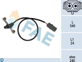 FAE 79023 - Impulssianturi, kampiakseli onlydrive.pro