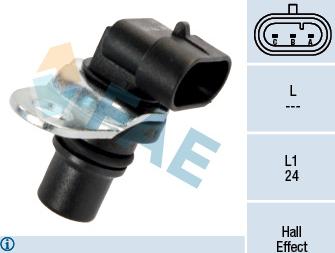 FAE 79192 - Sensor, camshaft position onlydrive.pro