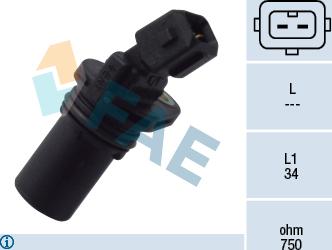 FAE 79140 - Sensor, RPM onlydrive.pro