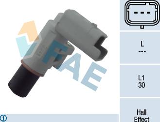 FAE 79150 - Sensor, camshaft position onlydrive.pro