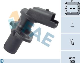 FAE 79135 - Sensor, crankshaft pulse onlydrive.pro