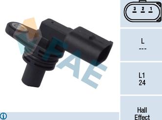 FAE 79129 - Sensor, RPM onlydrive.pro