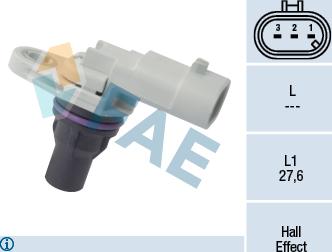 FAE 79171 - Sensor, camshaft position onlydrive.pro