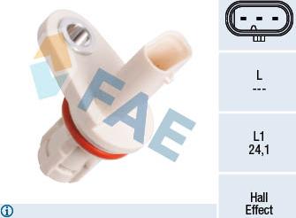 FAE 79396 - Sensor, camshaft position onlydrive.pro