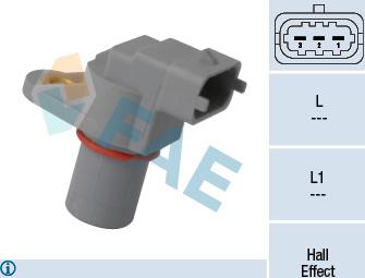 FAE 79359 - Sensor, camshaft position onlydrive.pro