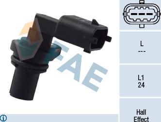 FAE 79337 - Sensor, camshaft position onlydrive.pro