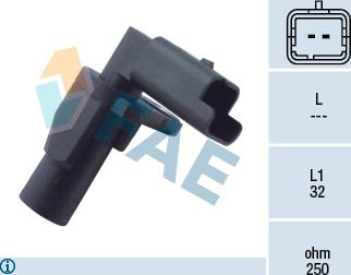 FAE 79249 - Sensor, crankshaft pulse onlydrive.pro