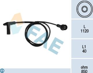 FAE 79242 - Sensor, crankshaft pulse onlydrive.pro