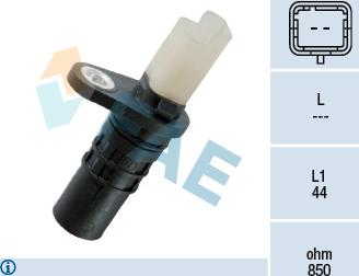 FAE 79253 - Sensor, crankshaft pulse onlydrive.pro