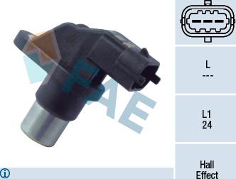 FAE 79206 - Sensor, camshaft position onlydrive.pro