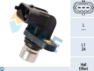 FAE 79210 - Sensor, camshaft position onlydrive.pro