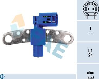 FAE 79217 - Sensor, crankshaft pulse onlydrive.pro