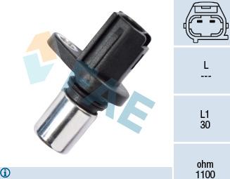 FAE 79284 - Sensor, camshaft position onlydrive.pro