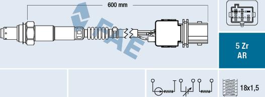 FAE 75137 - Lambda zonde onlydrive.pro