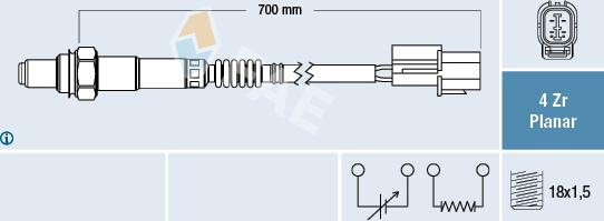 FAE 77450 - Lambda andur onlydrive.pro