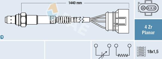 FAE 77401 - Lambda jutiklis onlydrive.pro