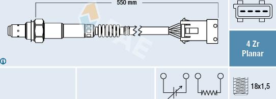 FAE 77410 - Lambda andur onlydrive.pro