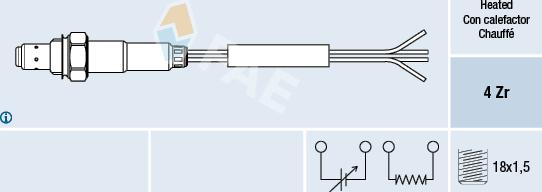 FAE 77004 - Lambda andur onlydrive.pro