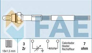 FAE 77006 - Lambda jutiklis onlydrive.pro