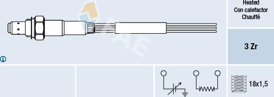 FAE 77003 - Lambda jutiklis onlydrive.pro