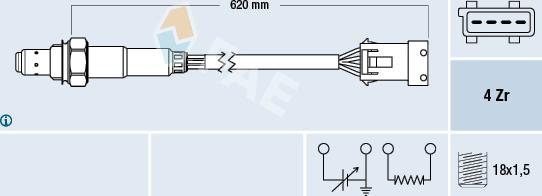 FAE 77166 - Lambda andur onlydrive.pro