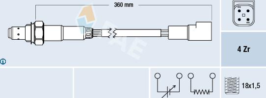 FAE 77168 - Lambda andur onlydrive.pro