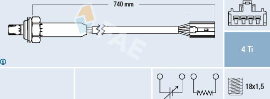 FAE 77189 - Lambda zonde onlydrive.pro