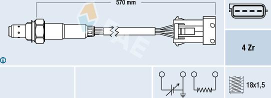 FAE 77340 - Lambda andur onlydrive.pro