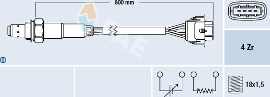 FAE 77247 - Lambda andur onlydrive.pro